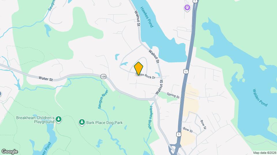 16 Indian Rock Dr Map and Location Details