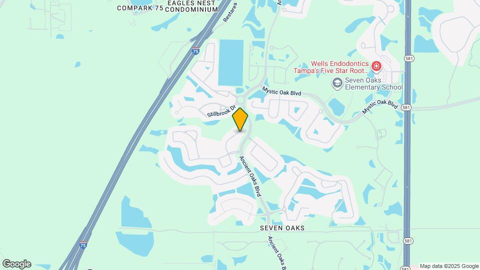 3454 Loggerhead Way Map and Location Details