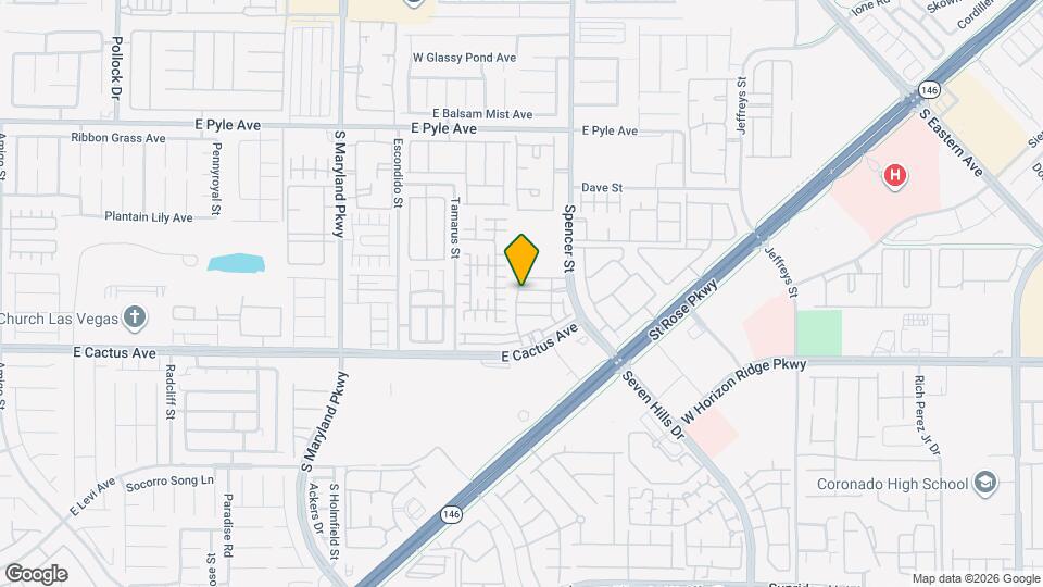 1625 Tristan Flower Ave Map and Location Details