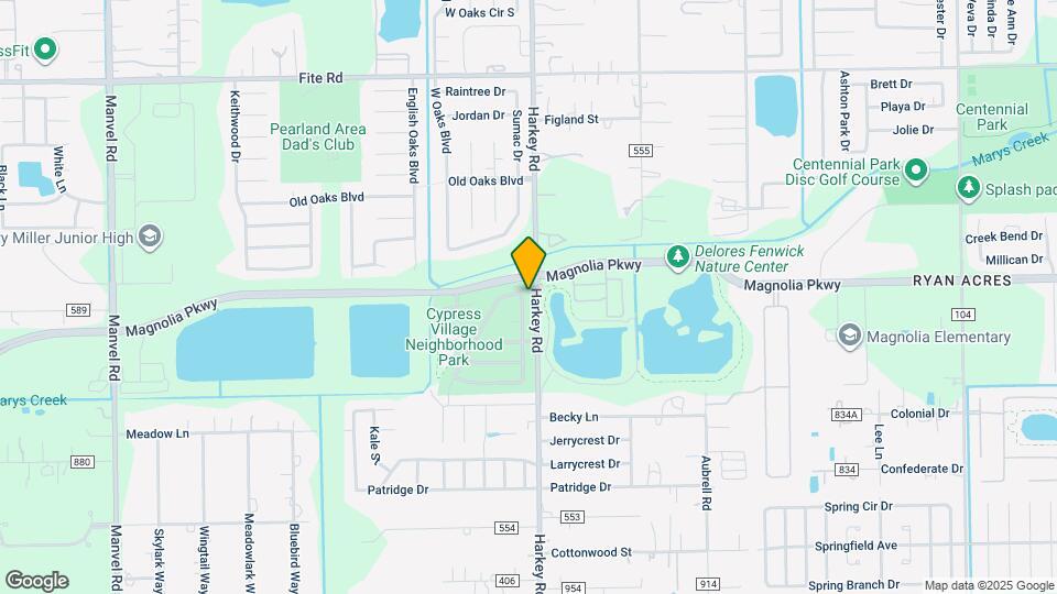 3403 Cypress Village Dr Map and Location Details