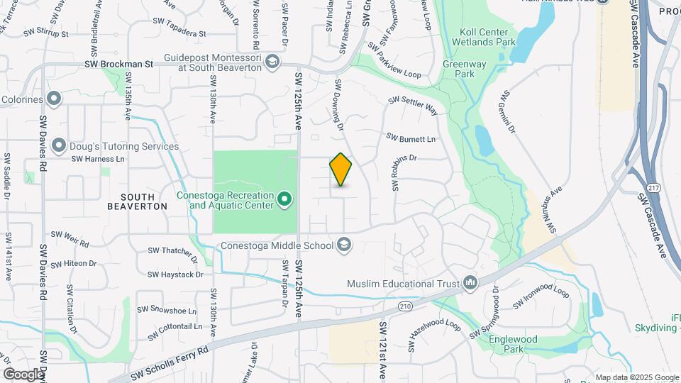 9690 SW Prairie Terrace Map and Location Details