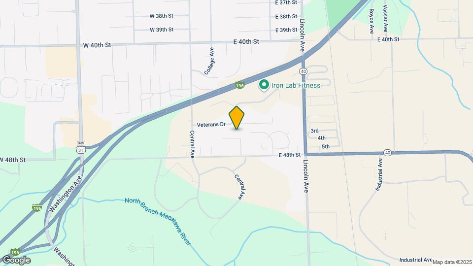 1195 Cranberry Ct Map and Location Details