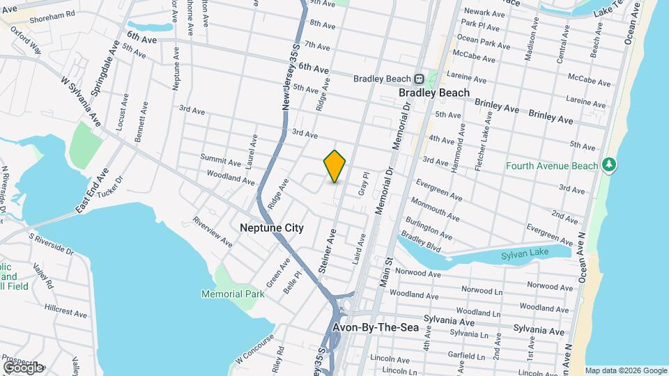 99 Steiner Ave, Unit 8 Mapa y Detalles de la Ubicación