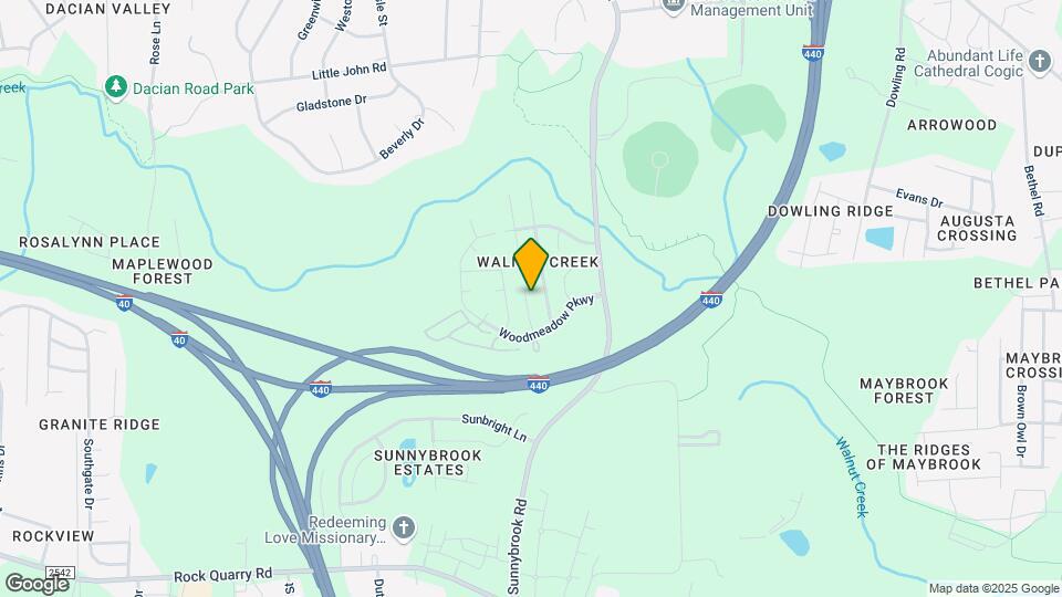 1513 Clover Ridge Ct Map and Location Details