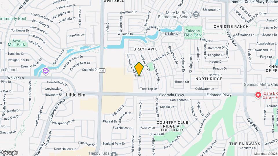 12230 Cardinal Creek Dr, Unit 205-BTeeSt Map and Location Details