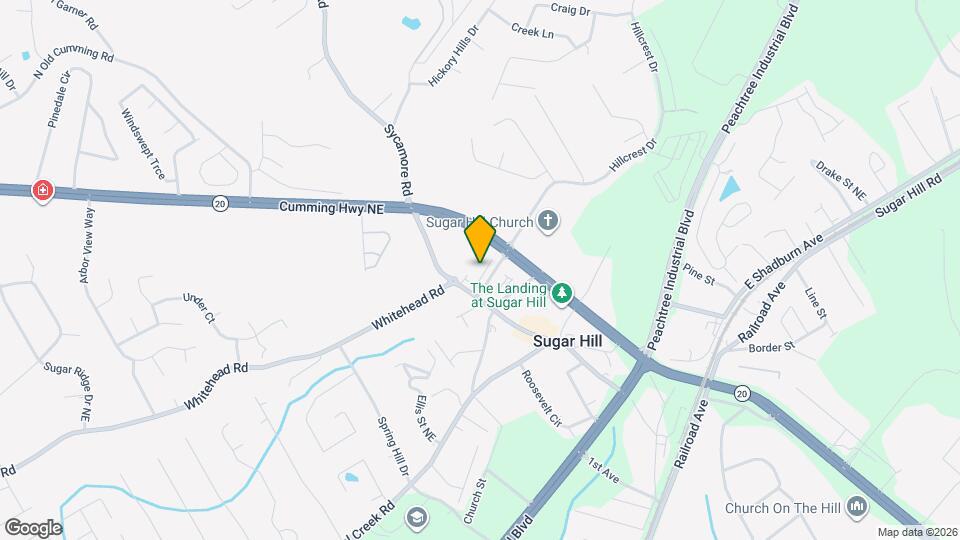 333 Sugarview Rd Map and Location Details
