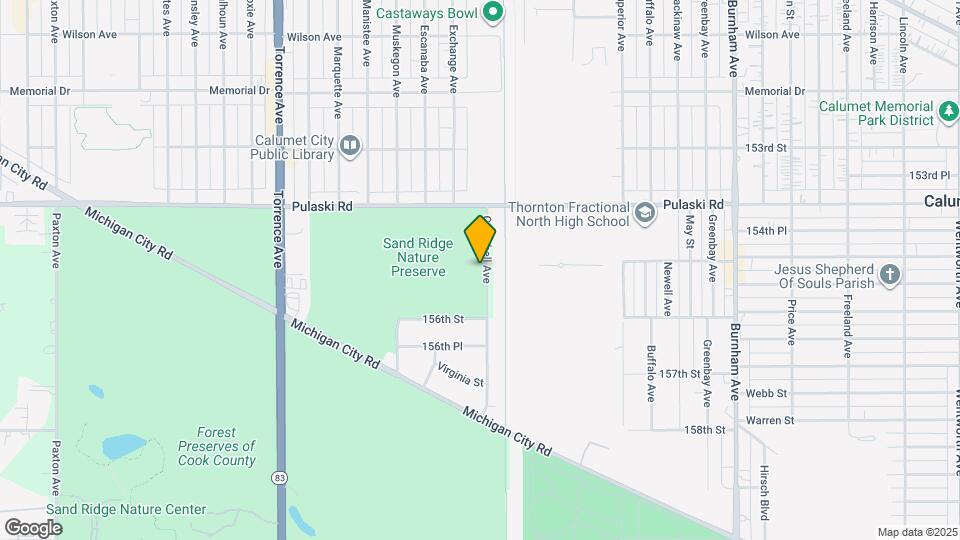 14205 Wentworth Ave Map and Location Details