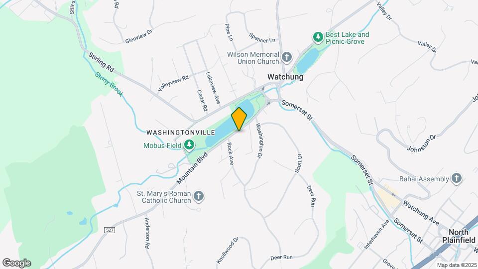 97 Mountain Blvd Map and Location Details