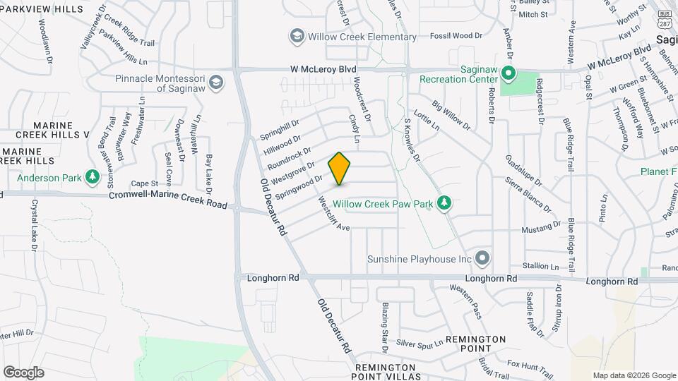 1069 W Hills Terrace Map and Location Details