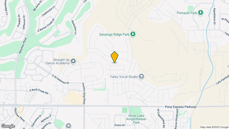 1794 W Eaglewood Dr Map and Location Details