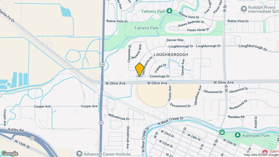 1788 Loughborough Dr Map and Location Details