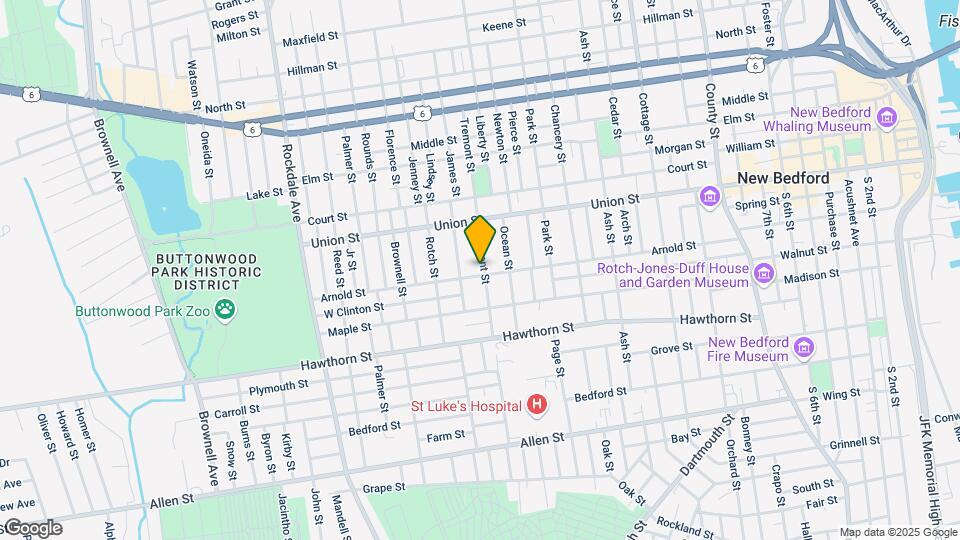 289 Arnold St Map and Location Details