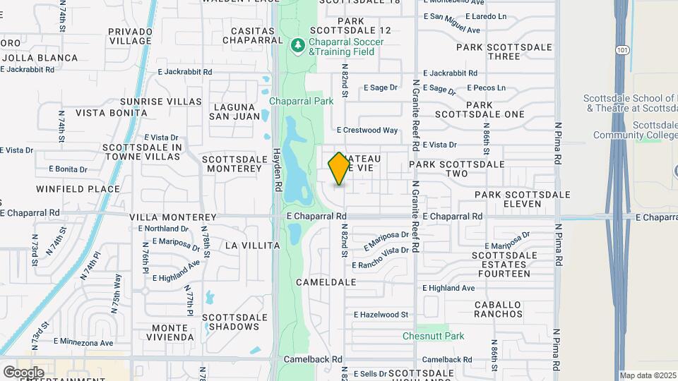 5042 N 82nd St Mapa y Detalles de la Ubicación