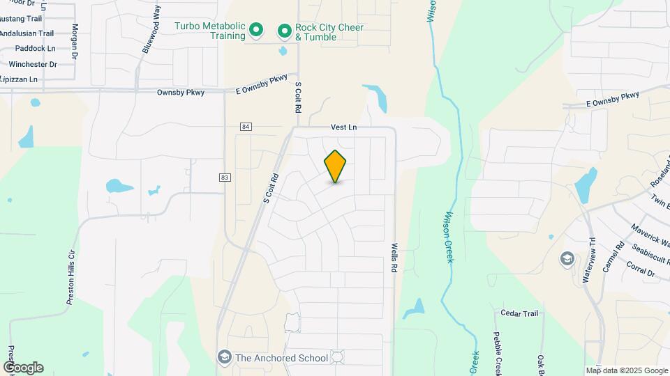 1621 Foxglove Ln Map and Location Details