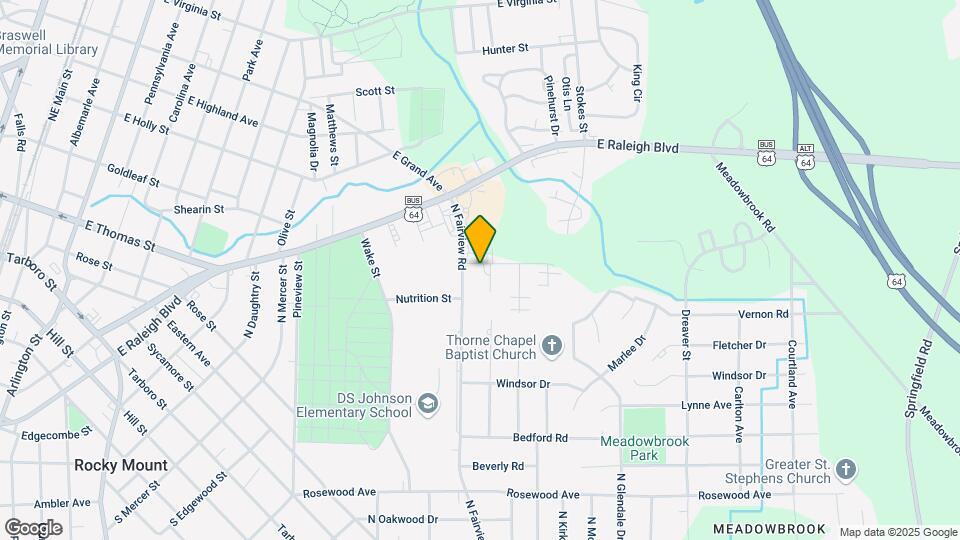 1421 Edgecombe Meadows Dr Map and Location Details