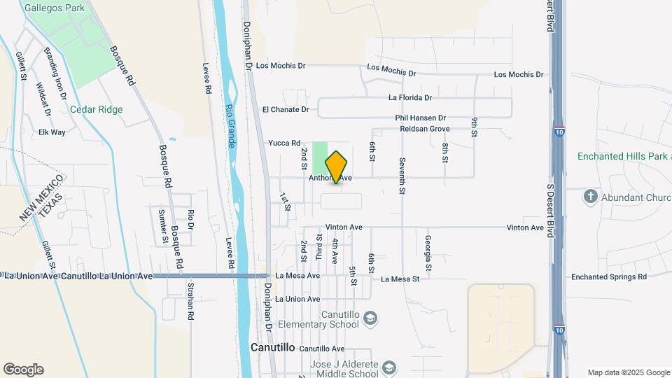 345 Isaias Ave. Map and Location Details