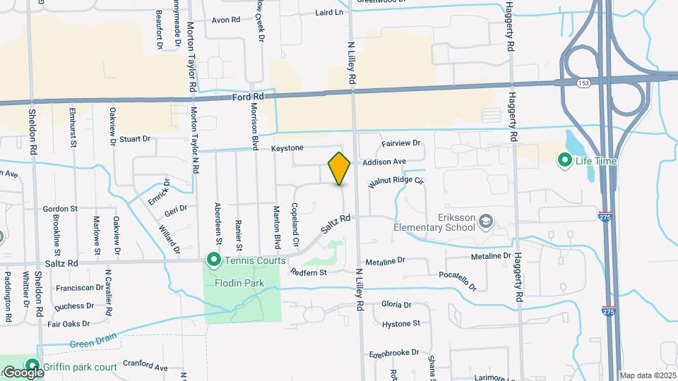 1700 Copeland Cir Map and Location Details