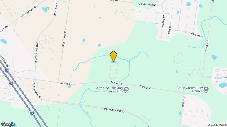 1055 Michaela Cir Map and Location Details