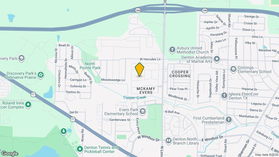 312 Wilson Way Map and Location Details