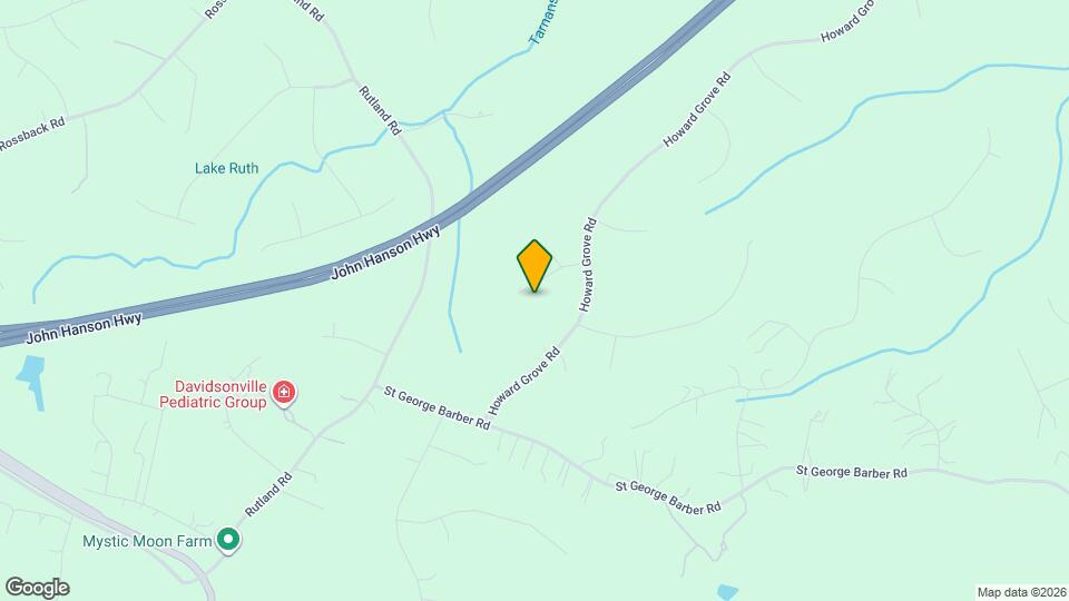 1009 Howard Grove Ct Map and Location Details