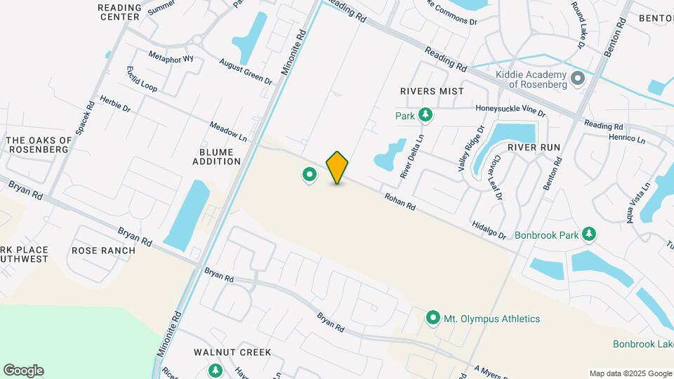 6602 Rohan Rd Map and Location Details