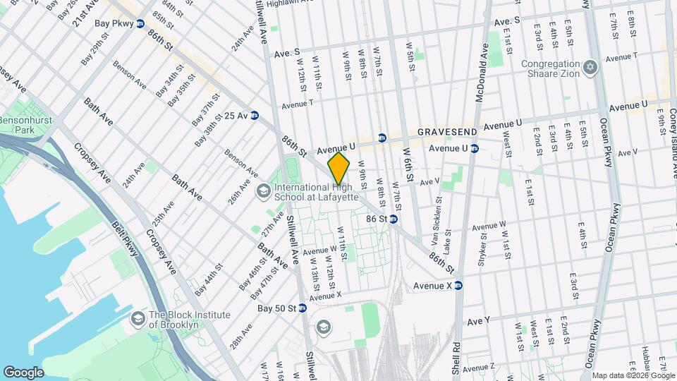 The Cornelia Condominium Map and Location Details