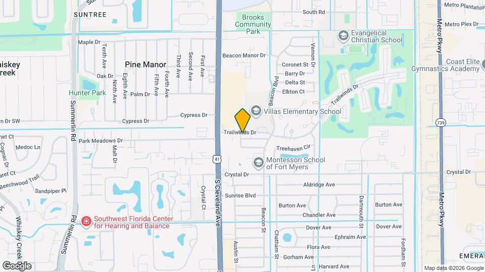 5201 Glenlivet Rd Map and Location Details