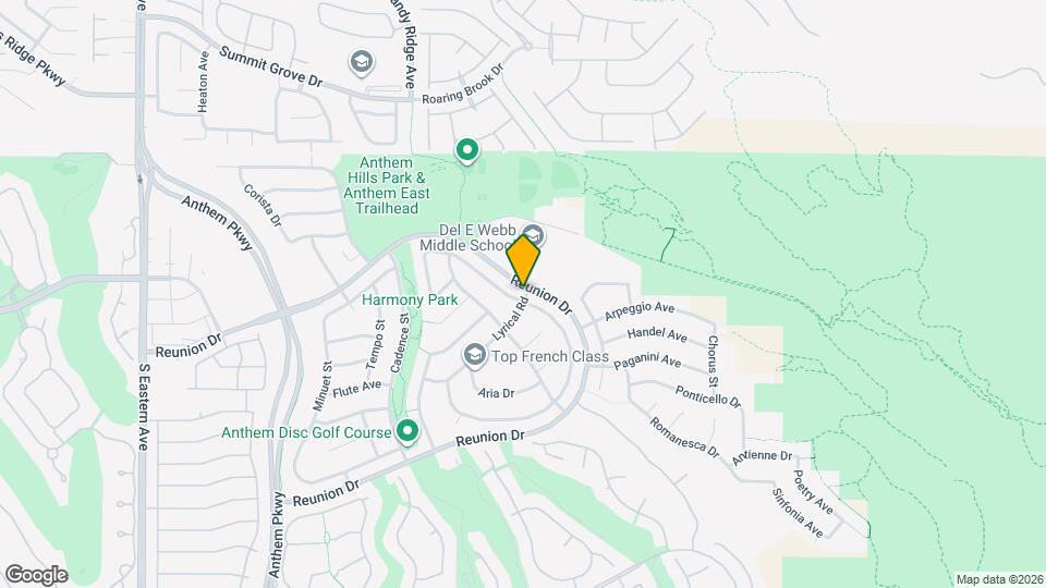 2288 Tedesca Dr Map and Location Details