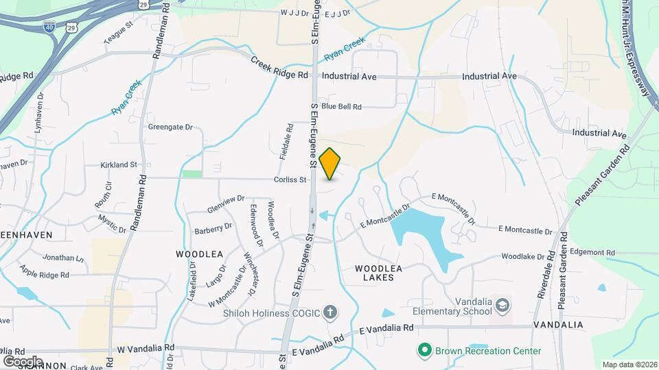 7 Woodlea Ridge Ct Map and Location Details