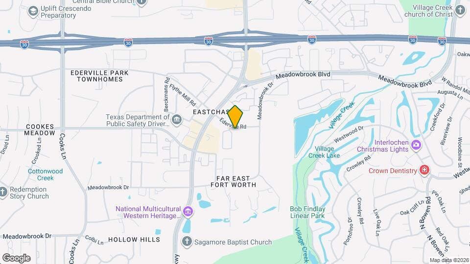 1813 Manor Ridge Way Map and Location Details