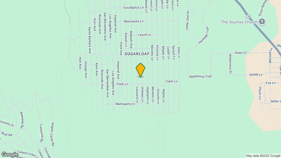 672 Holmes Ln Map and Location Details