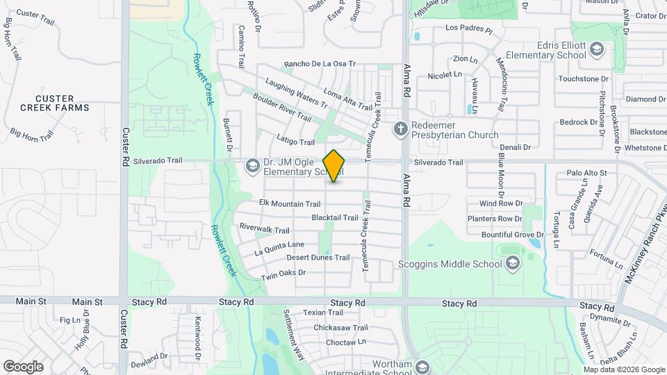 8116 White Stallion Trail Map and Location Details