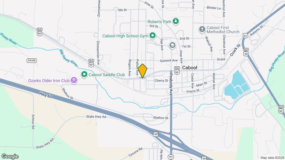 Pineview Heights Map and Location Details