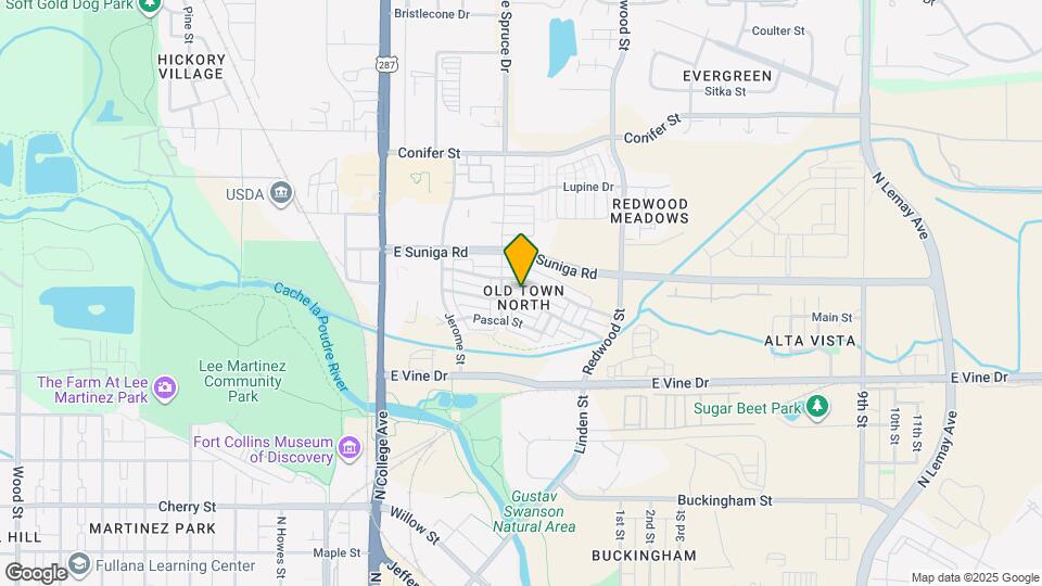 344 Cajetan St Map and Location Details