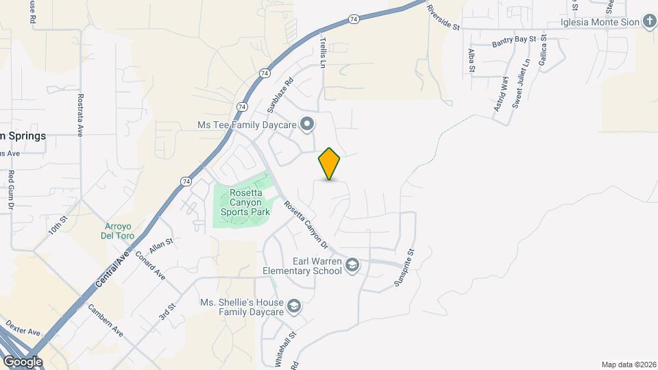 41018 Chambord Dr, Unit A Map and Location Details