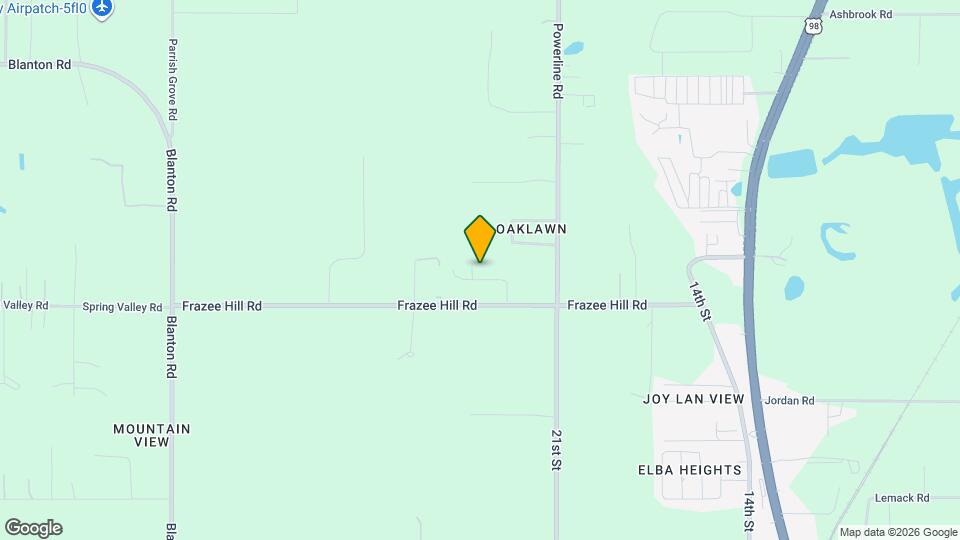 36747 Open Country Ln Map and Location Details