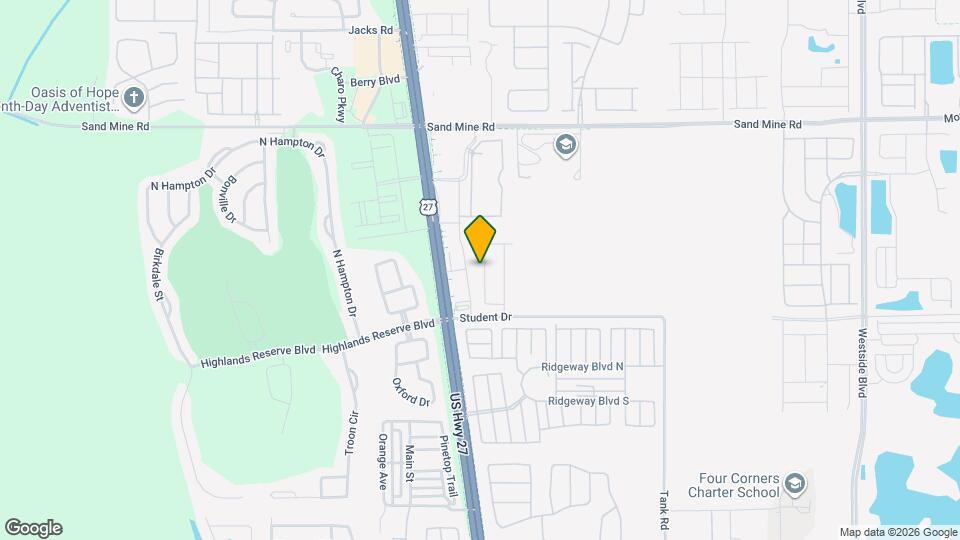233 Trinity Ridge Cir Map and Location Details