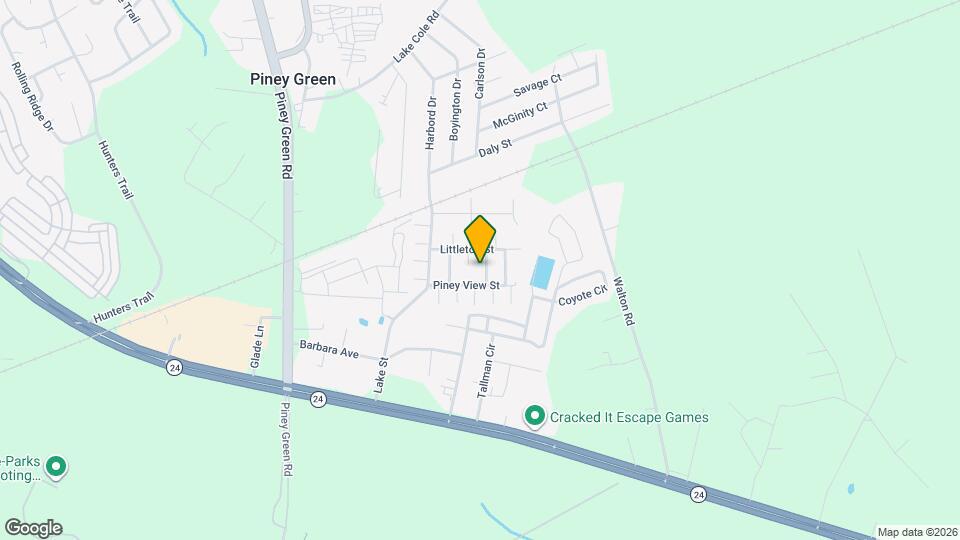 1207 12th St Map and Location Details