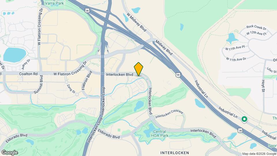 487 Interlocken Blvd, Unit 202 Mapa y Detalles de la Ubicación