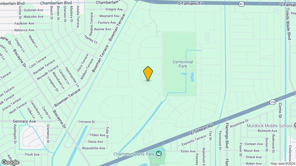 16380 S Port Harbor Blvd Map and Location Details