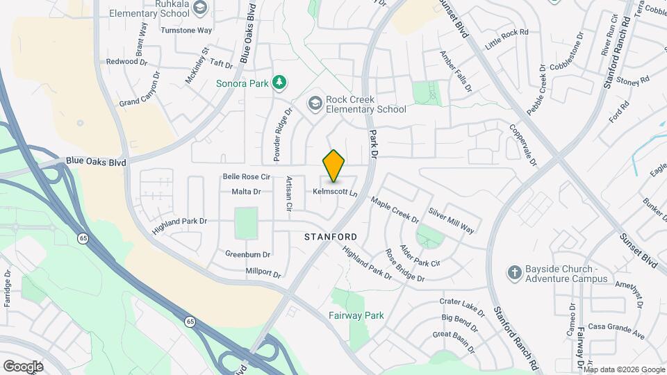 7056 Kelmscott Ln Mapa y Detalles de la Ubicación