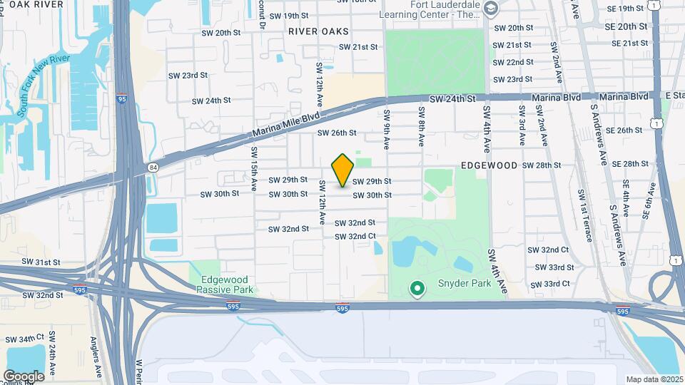 1101 SW 30th St Map and Location Details