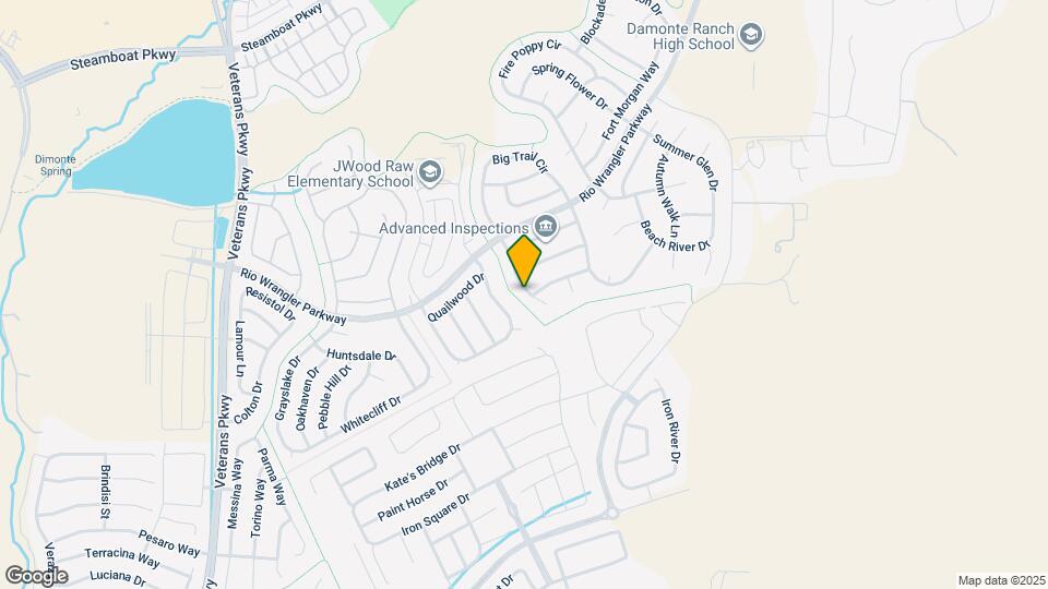 2354 Copper Springs Dr Map and Location Details