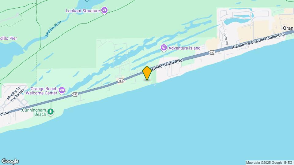 24400 Perdido Beach Blvd Map and Location Details