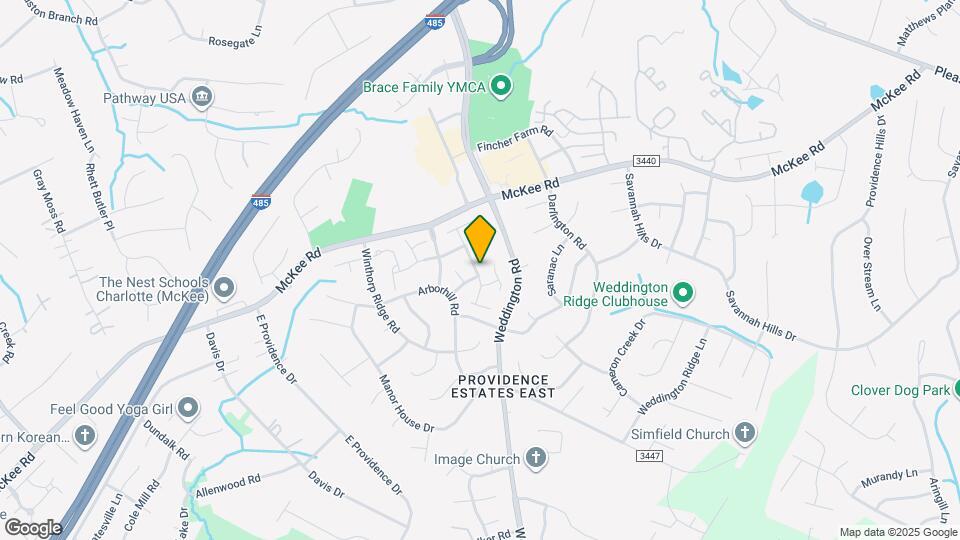 2113 McKenzie Creek Dr Map and Location Details