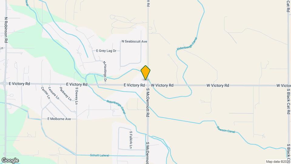 7816 E Victory Rd, Unit Basement Studio Mapa y Detalles de la Ubicación