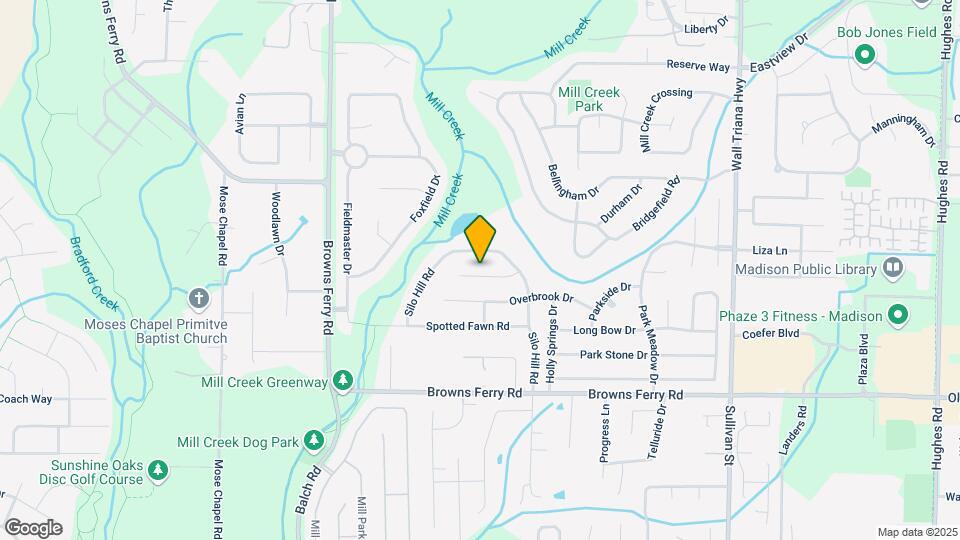 115 Willow Rose Ln Map and Location Details