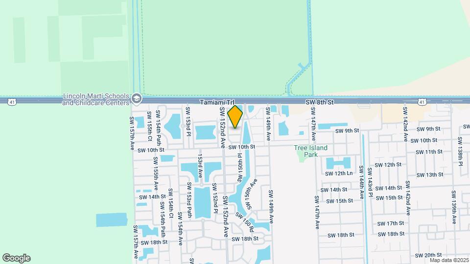 15059 SW 9th Ln Map and Location Details