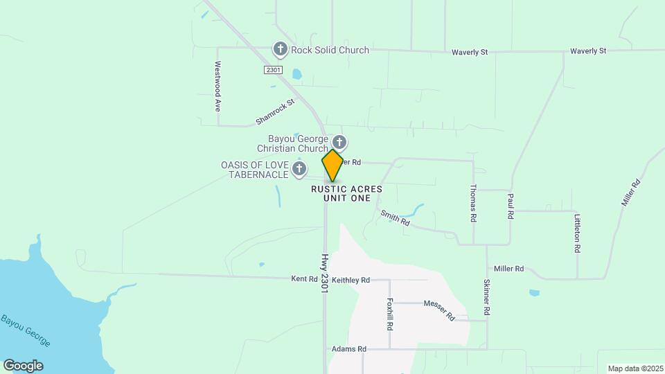 7720 Hwy 2301 Mapa y Detalles de la Ubicación