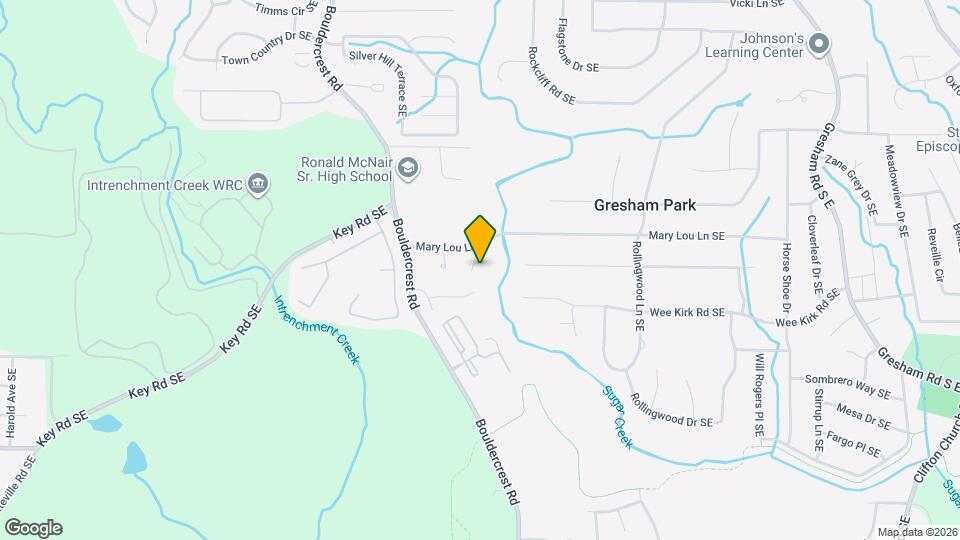 2821 Briarvale Ct SE Map and Location Details